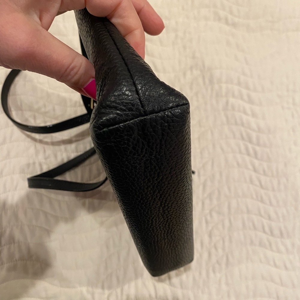 Kate Spade black leather crossbody - Picture 7 of 10